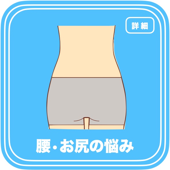 反り腰・腰痛・ぎっくり腰・ぎっくり背中・背中の痛み・肋間神経痛・猫背・椎間板ヘルニア・腰の痛み・脊柱管狭窄症・股関節の痛み・変形性関節症・変形性股関節症・坐骨神経痛・腸脛靭帯炎・梨状筋症候群・