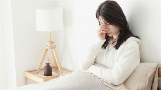 不眠症　睡眠障害
