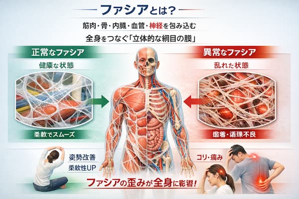 ファシアとは？