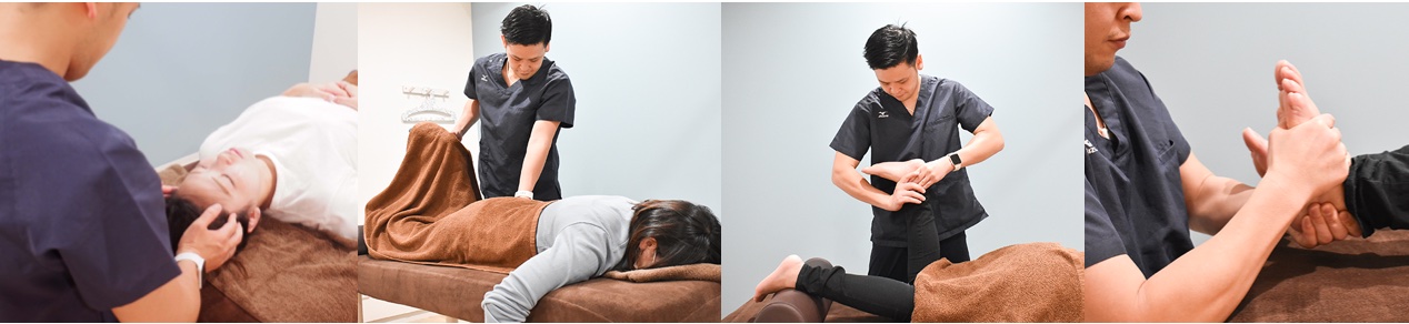 ニコリ鍼灸整骨院施術画像